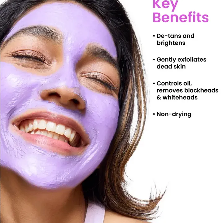 Skin Radiance Mask - 12g, Purple