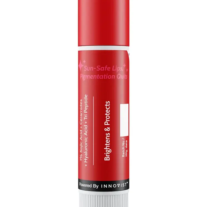 Cherry Lip Balm - 4.5 g, White