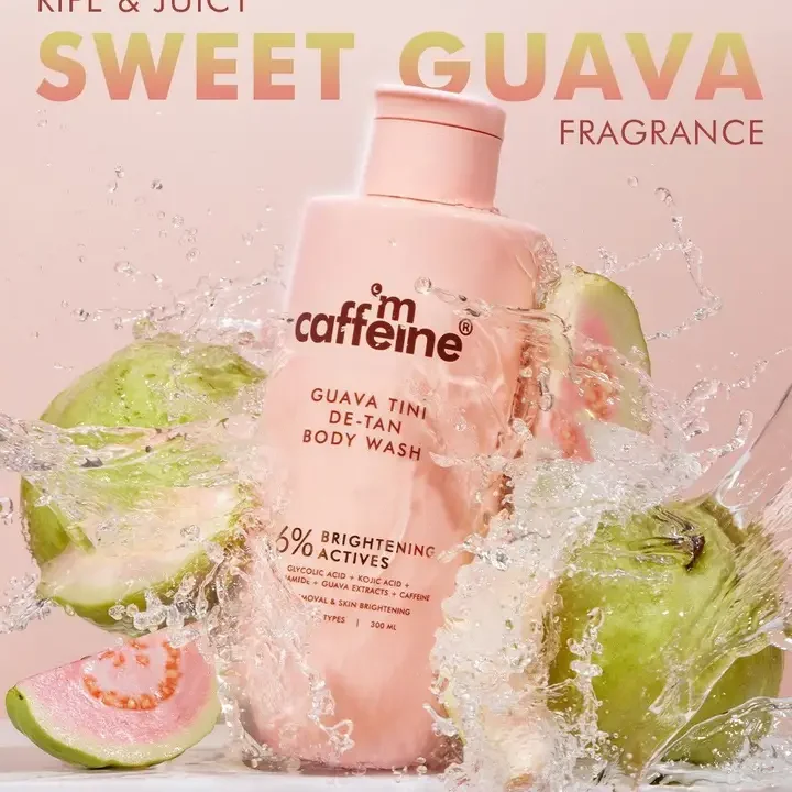 De-Tan Body Wash - 300 ml, Pink