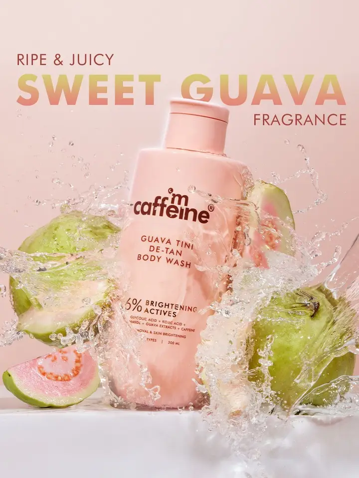 De-Tan Body Wash - 300 ml, Pink