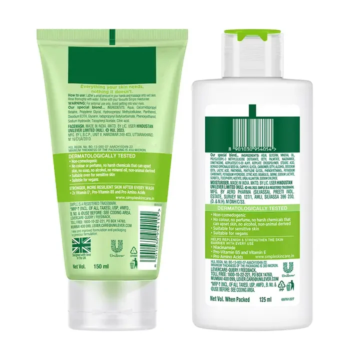 Hydrating Power Duo, Green