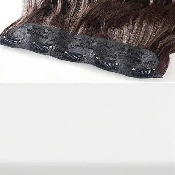 Clip-In Hair Extension - Brown, Brown