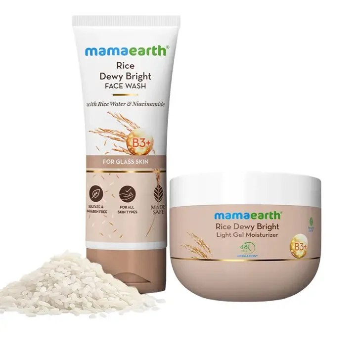 Set Of 2 Skin Care Combo, Transparent