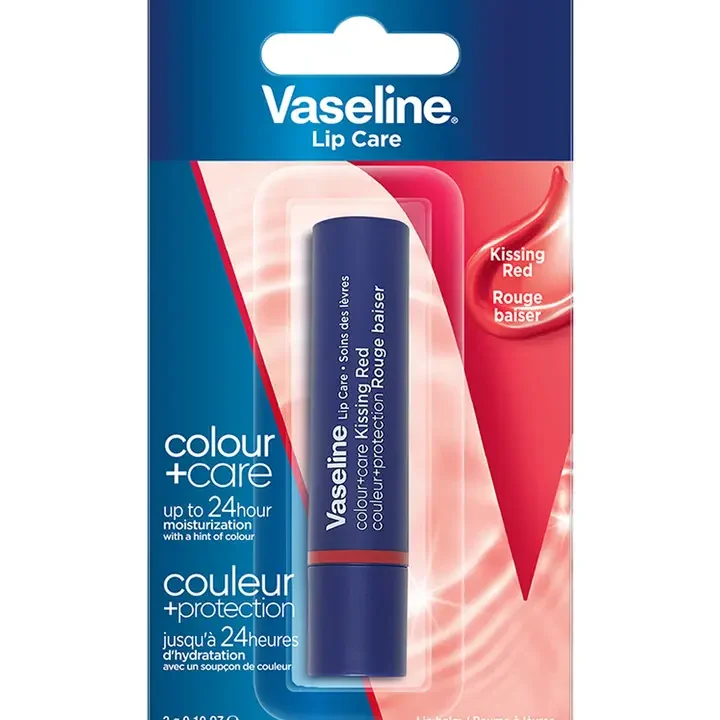 Colour+Care Tinted Lip Balm, Red