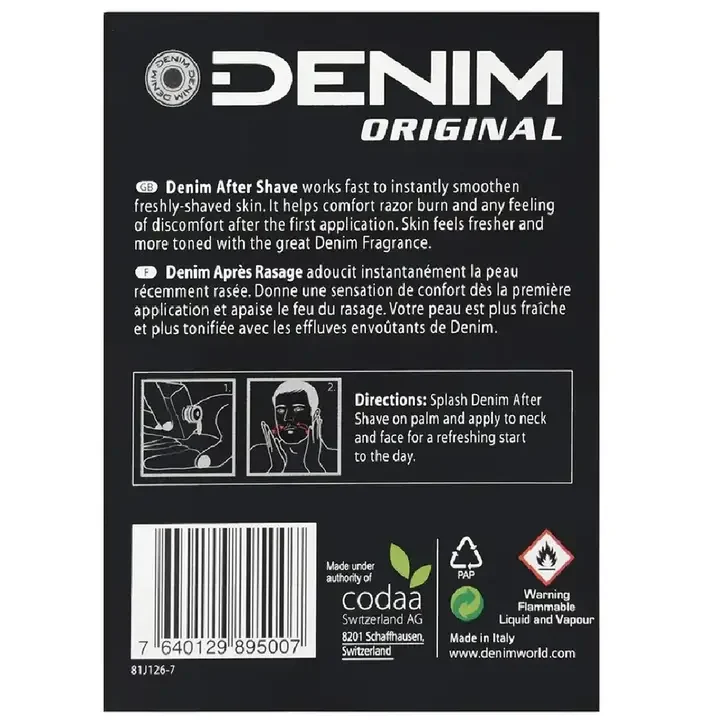 Men Shave Spray - 100 ml, Yellow