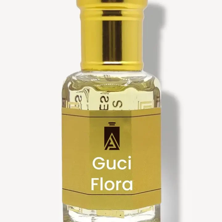 Guci Flora Attar -6 ml, Yellow