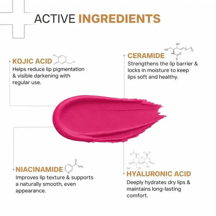 Lip Balm SPF 50 - 5 g, Pink