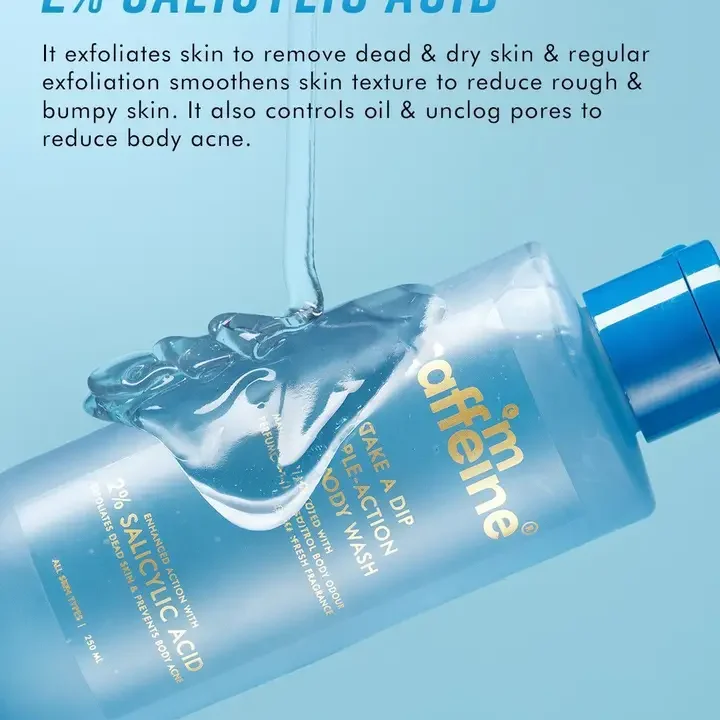 TAD Deo Body wash 250ml, Blue