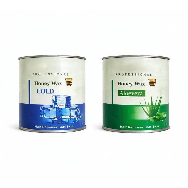 2Pcs Hair Removal Kit - 500 g, White