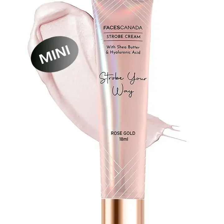Strobe Cream - 18ml Rose Gold, Rose Gold