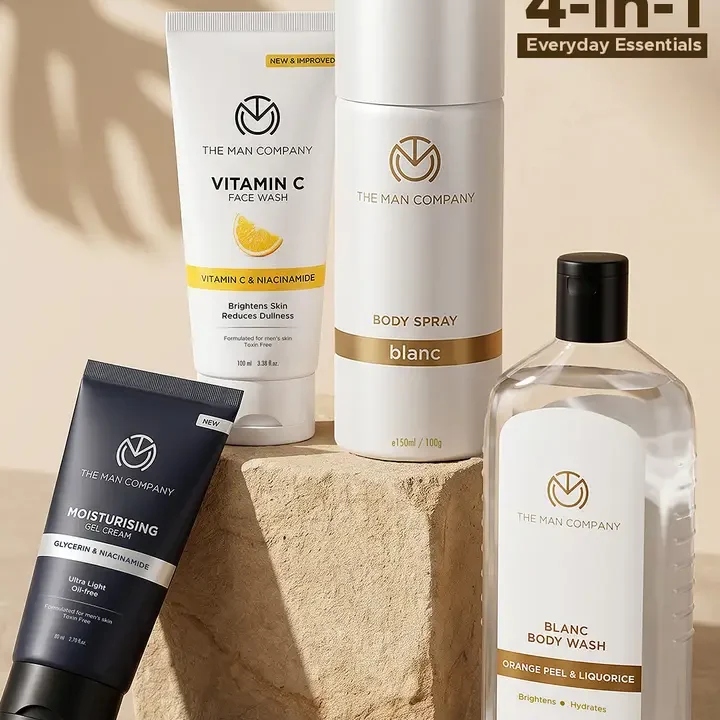 Grooming Essentials Combo, Black