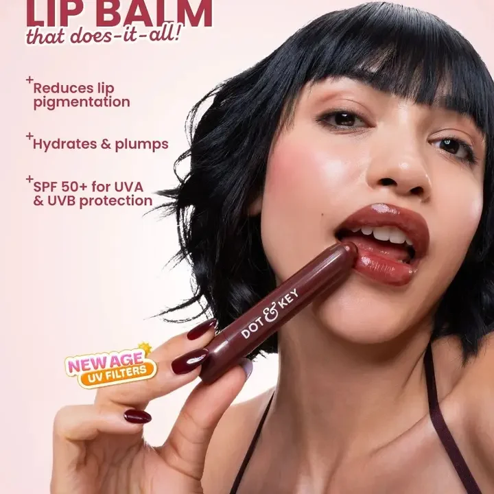Lip Balm - Cocoa Creme-4g, Brown