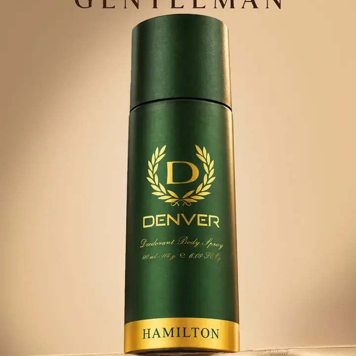 Men Hamilton Deodorant, Green