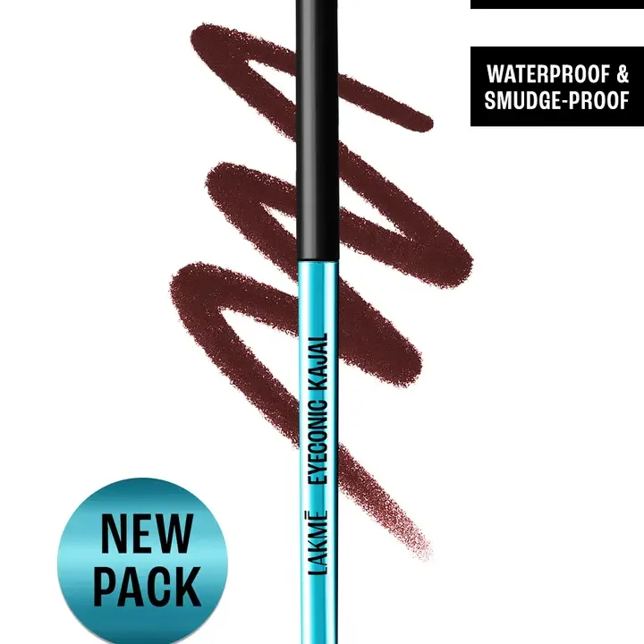 Eyeconic Kajal - Classic Brown, Brown