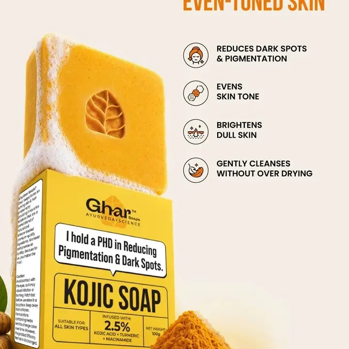 3Pcs Soap - 100 g Each, Yellow