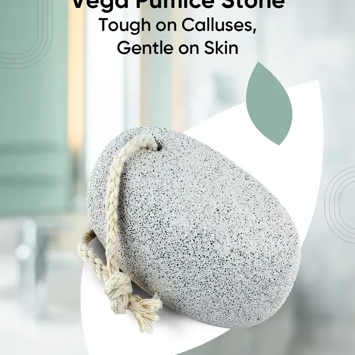 Unisex Pumice Stone, Grey
