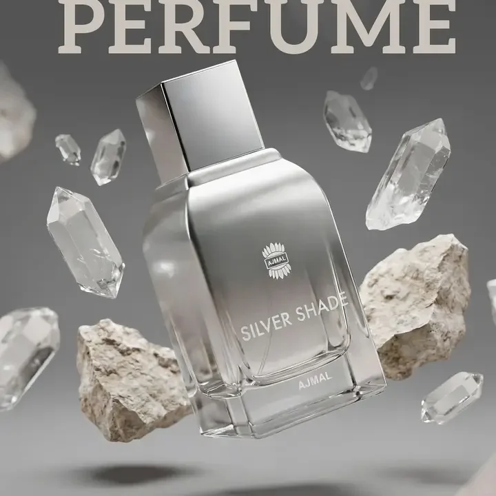 Men Silver Shade EDP 100 ml, Silver