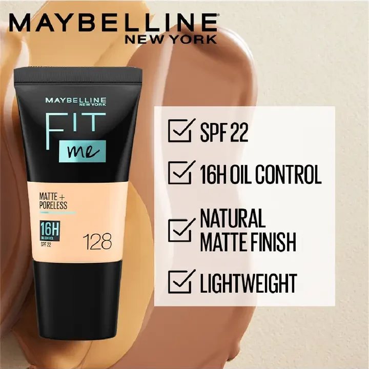 Fit Me Matte Foundation, Beige